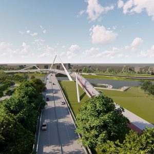 Мосту у Доцу у пројектовању, први радови на јесен