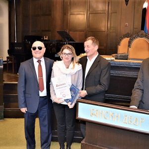 Набављен комби за Градску организацију слијепих Набављен комби за Градску организацију слијепих