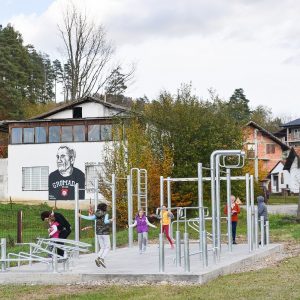 Догодине теретане на отвореном у Пријечанима и Раковачким барама Догодине теретане на отвореном у Пријечанима и Раковачким барама