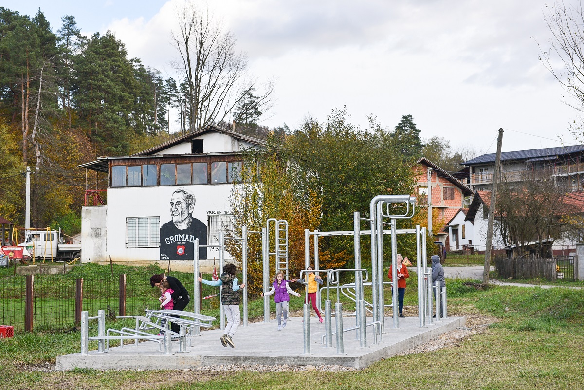  Teretana u Česmi (Foto arhiva)