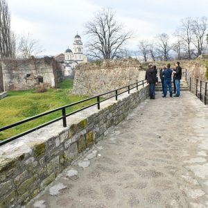 Обновљен јужни бедем Кастела Обновљен јужни бедем Кастела