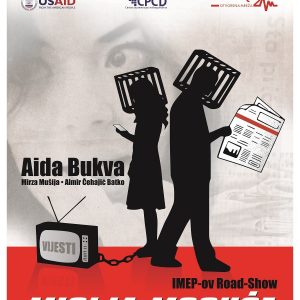 Комедија “Мисија могуће” у „Јазавцу“: Улаз бесплатан