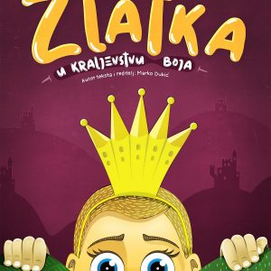 Сутра у Дому омладине „Принцеза Златка у краљевству боја“