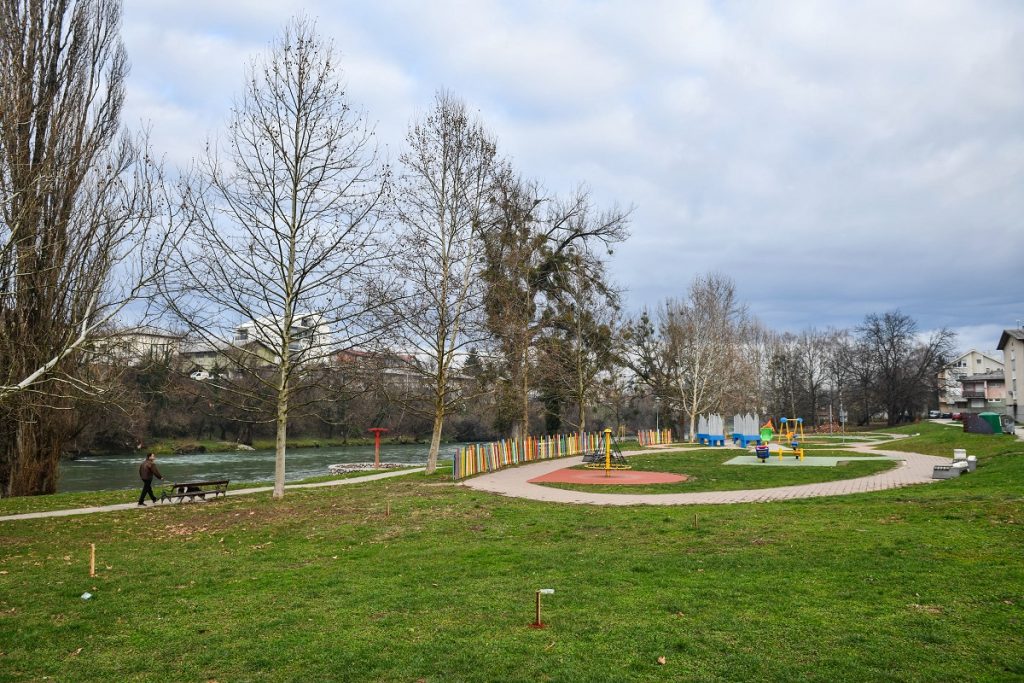  Локација будућег шаховског игралишта