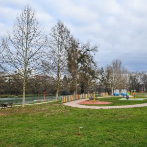 Ново шаховско игралиште у Обилићеву