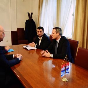 Предсједник Скупштине Новог Сада у посјети градском парламенту