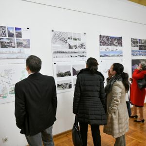 Отворена изложба идејних рјешења будуће пјешачке зоне Отворена изложба идејних рјешења будуће пјешачке зоне