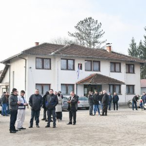 Почела обнова друштвеног дома у Пискавици Почела обнова друштвеног дома у Пискавици