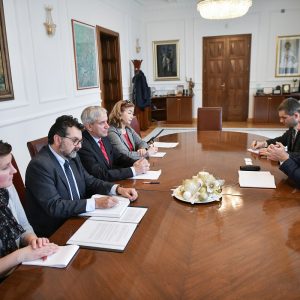 Сусрет са француским амбасадором