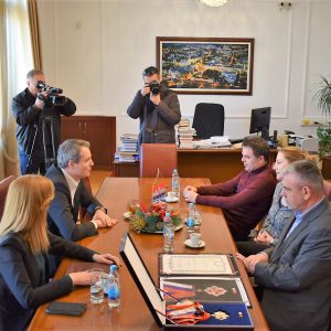 Подршка раду Народног позоришта РС