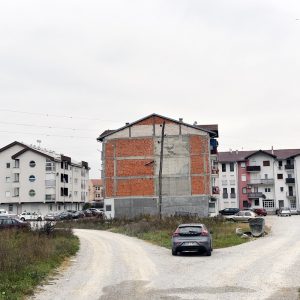 На прољеће градња пута до зграда у Улици Деспота Стефана Лазаревића