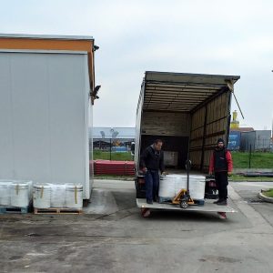 Постављају нове корпе за отпатке Постављају нове корпе за отпатке