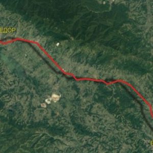 На увиду траса будућег аутопута Бања Лука – Приједор