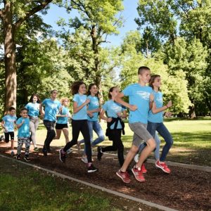 Нова подлога за трим стазу у парку Нова подлога за трим стазу у парку