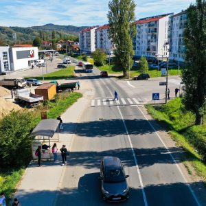 За бољу безбједност: Ускоро семафор на раскршћу у Ади