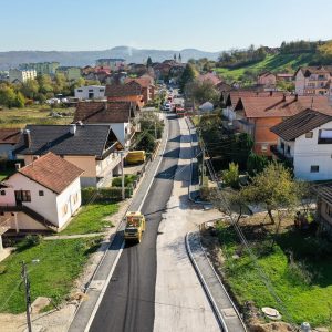 Обустава саобраћаја у дијелу Петрићевца