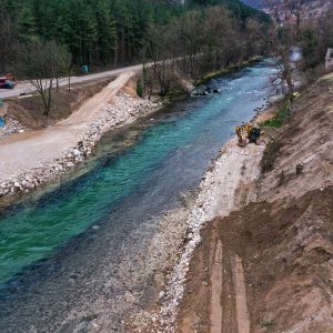 Почели бетонски радови на мосту у Топлицама