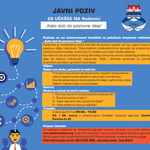 ЦИДЕА: Курс за пословне идеје