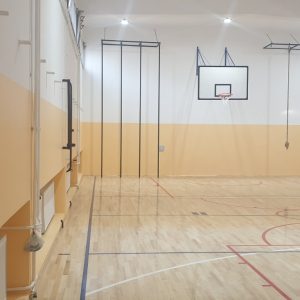 Лауш: Ново лице за стару дворану ОШ „Свети Сава“ Лауш: Ново лице за стару дворану ОШ „Свети Сава“