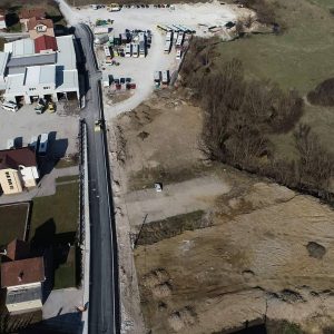 Почело асфалтирање преостале дионице пута за Мотике