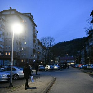 Нова ЛЕД расвјета у Обилићеву Нова ЛЕД расвјета у Обилићеву