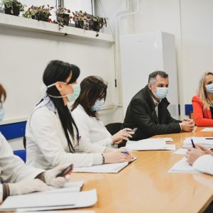 Радојичић: Захвалност медицинарима који су „на првој линији“ одбране од вируса