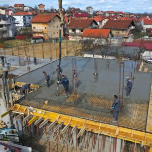 Топла зима убрзала радове на Петрићевцу Топла зима убрзала радове на Петрићевцу