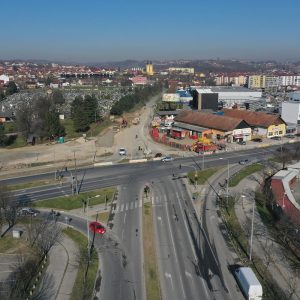 Почела градња кружног тока код „Леснине“