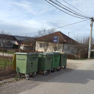 Dodatni kontejneri za prigradska naselja