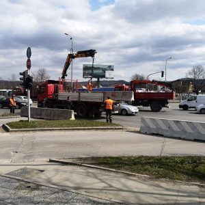 Почиње градња кружног тока код “Леснине” Почиње градња кружног тока код “Леснине”