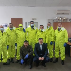 Комунална полиција у контроли особа у изолацији