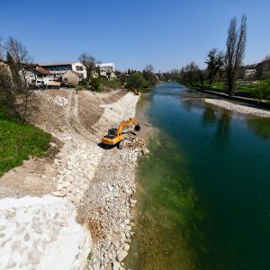 Do kraja aprila sanacija klizišta kod novog mosta