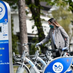 U funkciji „Bl bajk“ U funkciji „Bl bajk“