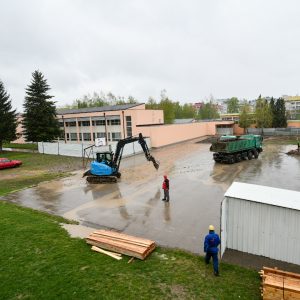 Почела изградња: До јесени нова спортска дворана на Старчевици Почела изградња: До јесени нова спортска дворана на Старчевици