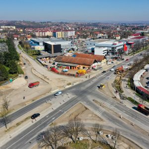 За десетак дана кружни саобраћај код “Леснине”