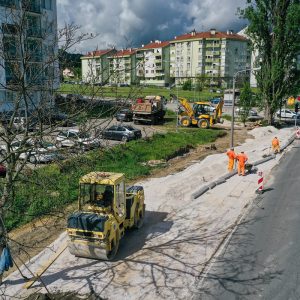 Ада: При крају семафоризација раскрснице за бољу безбједност пјешака Ада: При крају семафоризација раскрснице за бољу безбједност пјешака