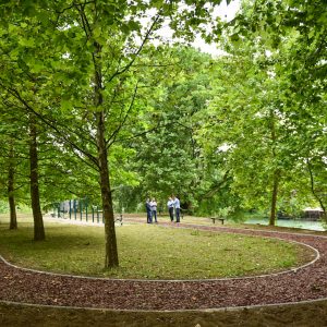 За рекреативце: Почиње градња трим стазе уз Источни транзит