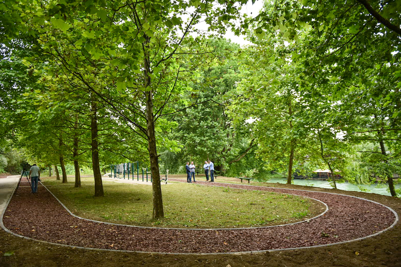  Staza će na jednom dijelu biti kružna, poput one uz obalu Vrbasa od Rebrovačkog do mosta Venecija