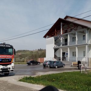 Дезинфекција јавних простора на сеоском подручју Дезинфекција јавних простора на сеоском подручју