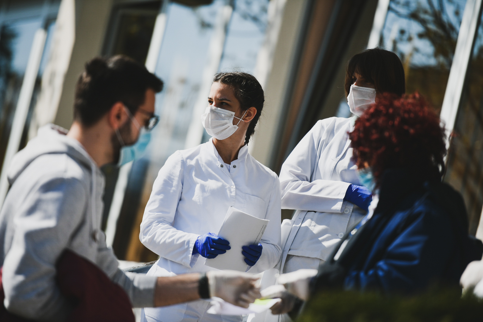  Dom zdravlja počeo sa pružanjem određenog broja redovnih usluga (Foto arhiva)