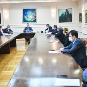 Радојичић: Предложен ребаланс буџета због посљедица епидемије Радојичић: Предложен ребаланс буџета због посљедица епидемије