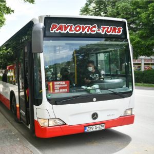 Од понедјељка више полазака у јавном превозу