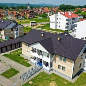 Нови кровови на борачким зградама у Куљанима Нови кровови на борачким зградама у Куљанима