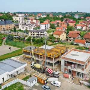 Петрићевац: Завршени бетонски радови на новом вртићу Петрићевац: Завршени бетонски радови на новом вртићу