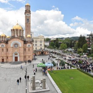 У четвртак двочасовна обустава саобраћаја у центру У четвртак двочасовна обустава саобраћаја у центру