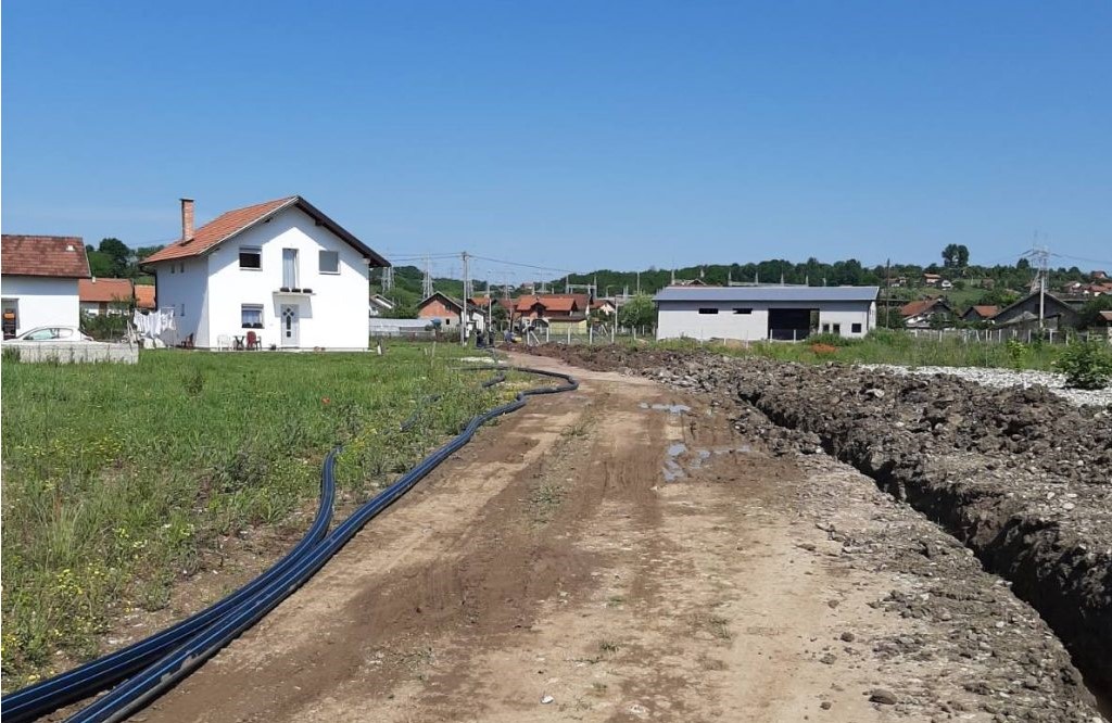  Фото: Водовод