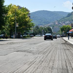 Обустава саобраћаја у Улици Мајке Југовића