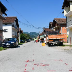 Врбања: Канализација за Ђурђевданску улицу Врбања: Канализација за Ђурђевданску улицу