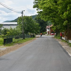 „Пресвучена“ дионица пута Десна Новоселија – Карановац „Пресвучена“ дионица пута Десна Новоселија – Карановац