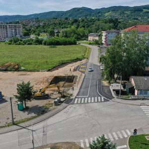 Реконструисана раскрсница код градског базена Реконструисана раскрсница код градског базена